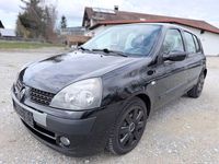Gebraucht Renault Clio II Dynamique 107 PS (78 kW) 2004 Schwarz Limousine