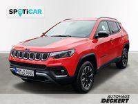 Gebraucht Jeep Compass 241 PS (177 kW) 2023 Vr176) (rot SUV