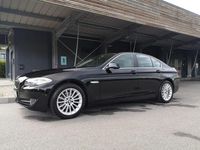 Gebraucht BMW 520 184 PS (135 kW) 2013 Schwarz Limousine
