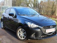 Gebraucht Mazda 2 Center-Line 105 PS (77 kW) 2017 Onyxschwarz metallic Kleinwagen