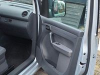 Gebraucht VW Caddy Edition 105 PS (77 kW) 2011 Silber Van / Kleinbus