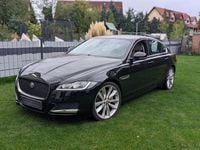 Gebraucht Jaguar XF Portfolio 179 PS (131 kW) 2016 Schwarz Limousine