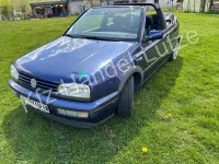Brugt VW Golf Cabriolet 75 HK (55 kW) 1995 Andere farben Cabriolet