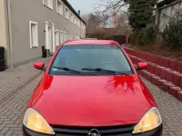 Gebraucht Opel Corsa 90 PS (66 kW) 2001 Rot Kleinwagen