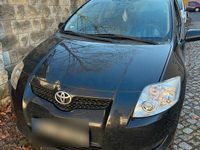Gebraucht Toyota Auris 177 PS (130 kW) 2007 Schwarz Kleinwagen