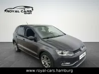Gebraucht VW Polo Allstar 90 PS (66 kW) 2016 Kryptongrau Limousine