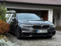 Gebraucht BMW 550 400 PS (294 kW) 2017 Schwarz Kombi