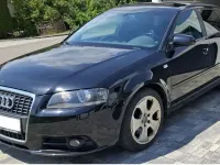 Gebraucht Audi A3 Sportback S-Line 170 PS (125 kW) 2008 Schwarz Kleinwagen