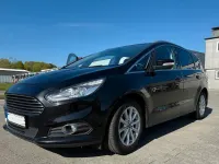Używany Ford S-MAX Titanium 150 KM (110 kW) 2017 Czarny Minivan