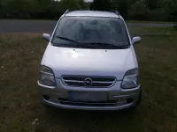 Gebraucht Opel Agila 75 PS (55 kW) 2004 Grau Van / Kleinbus
