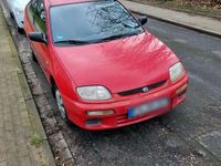 gebraucht Mazda 323 rot