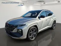 Gebraucht Hyundai Tucson N Line 265 PS (194 kW) 2022 Shimmering silver SUV