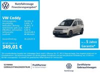Gebraucht VW Caddy Edition 116 PS (85 kW) 2024 Mojave beige metallic/deep bla Van / Kleinbus