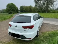Brugt Seat Leon ST FR 184 HK (135 kW) 2016 Hvid Stationcar