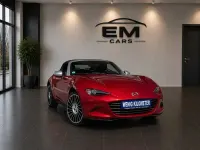 Gebraucht Mazda MX5 Exclusive-Line 131 PS (96 kW) 2016 Rot Cabrio