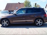 Gebraucht Mercedes GLK350 Sport 265 PS (194 kW) 2014 Braun SUV