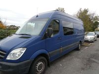 gebraucht Mercedes Sprinter 316/316 NGT/316 LGT (Camper/WoMo) (906.633/635)