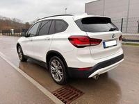 Gebraucht BMW X1 Advantage 140 PS (102 kW) 2019 Weiß SUV