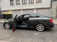 Gebraucht Mercedes C350 AMG 306 PS (225 kW) 2012 Schwarz Coupé