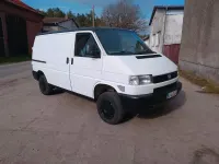 Gebraucht VW T4 88 PS (64 kW) 2001 Weiß Van