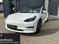 Usado Tesla Model 3 RWD 205 kW (279 CV) 2021 Blanco Berlina