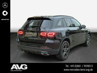 Gebraucht Mercedes GLC300e AMG 306 PS (225 kW) 2022 Unilack schwarz SUV