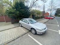 Second-hand Jaguar X-type 156 CP (114 kW) 2002 Argintiu Berlinǎ