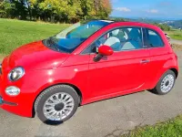 Gebraucht Fiat 500C Lounge 69 PS (50 kW) 2015 Rot Cabrio