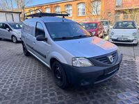 Gebraucht Dacia Logan Ambiance 84 PS (61 kW) 2011 Silber Van / Kleinbus