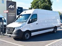 gebraucht Mercedes Sprinter 319 CDI V6 7G Maxi Schwing MBUX AHK3,5t