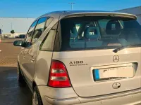 Gebraucht Mercedes A190 2002 Silber Kleinwagen