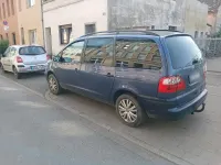 Gebraucht Ford Galaxy 116 PS (85 kW) 2006 Blau Van / Kleinbus