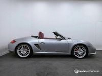 Second-hand Porsche Boxster 303 CP (222 kW) 2008 Argintiu Cabrio