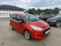 Gebraucht Ford B-MAX Titanium 125 PS (91 kW) 2014 Orange Van / Kleinbus
