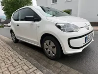 Gebraucht VW up! high up! 60 PS (44 kW) 2012 Weiß Kleinwagen