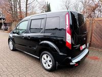 Gebraucht Ford Tourneo Connect Titanium 120 PS (88 kW) 2019 Schwarz Van / Kleinbus
