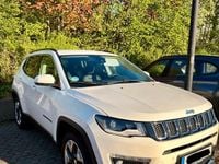 Gebraucht Jeep Compass Limited 140 PS (102 kW) 2018 Weiß SUV