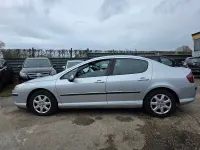 Gebraucht Peugeot 407 Platinum 136 PS (100 kW) 2004 Silber Limousine