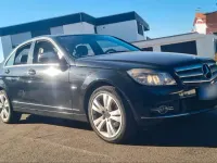 Gebraucht Mercedes C230 204 PS (150 kW) 2008 Schwarz Limousine