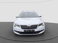 Gebraucht Skoda Superb Style 150 PS (110 kW) 2019 Weiß metallic Kombi