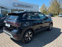 Gebraucht VW T-Cross Style 116 PS (85 kW) 2024 Schwarz SUV
