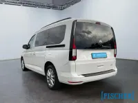 Gebraucht VW Caddy Life 102 PS (75 kW) 2023 Weiss Van / Kleinbus