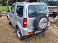Gebraucht Suzuki Jimny 82 PS (60 kW) 2003 Silber SUV