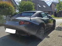 Gebraucht Mazda MX5 Sports-Line 160 PS (117 kW) 2017 Grau Cabrio