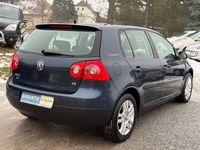 Gebraucht VW Golf V Goal 102 PS (75 kW) 2007 Blau Limousine