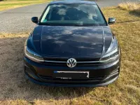 Gebraucht VW Polo IQ Drive 80 PS (58 kW) 2019 Schwarz Kleinwagen