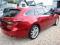 Gebraucht Mazda 6 Sports-Line 184 PS (135 kW) 2018 Rot Kombi