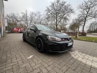 Gebraucht VW Golf GTI 230 PS (169 kW) 2016 Schwarz Coupé