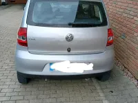 Używany VW Fox 55 KM (40 kW) 2008 Srebrny Hatchback