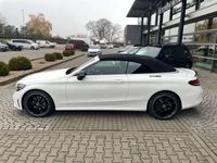 gebraucht Mercedes C220 C 220d Cab AMG+Night+Airscarf+Burmester AMG Line